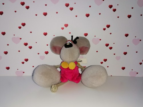 Diddl portachiavi peluche
