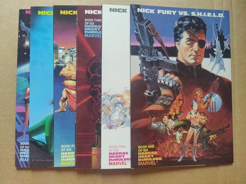 Nick fury shield 6 - vs, 1-6