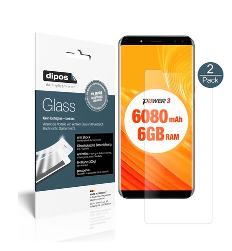 Pellicola per ulefone power - 2x,