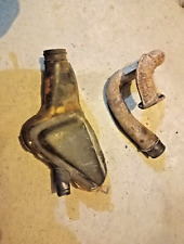 Collettore risuonatore scarico Beta Zero trial 125 1991 1992