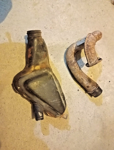 Collettore risuonatore scarico