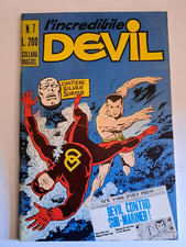 Daredevil #7 1° PRIMO WALLY WOOD Costume Rosso Sub-Mariner Namor Edizione Italiana