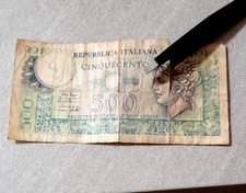 MONETA CARTACEA REPUBBLICA