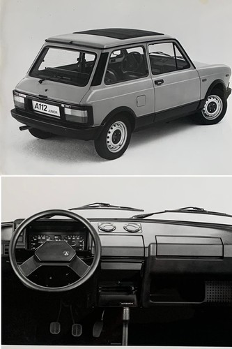 Autobianchi a112 junior lotto - junior,