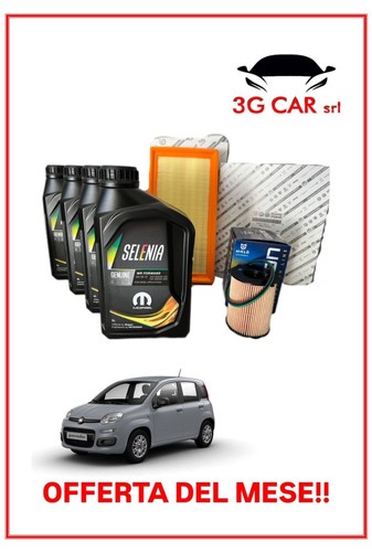 Kit tagliando new fiat panda - kit,
