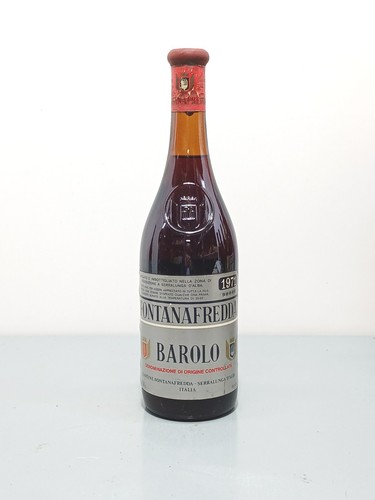 Barolo fontanafredda 1971 - barolo,