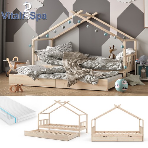 Letto forma casetta rete - a,