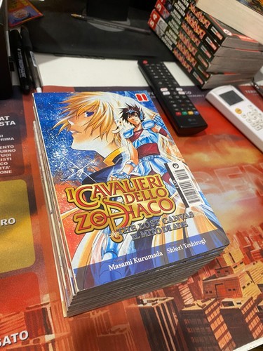Manga cavalieri dello - i,