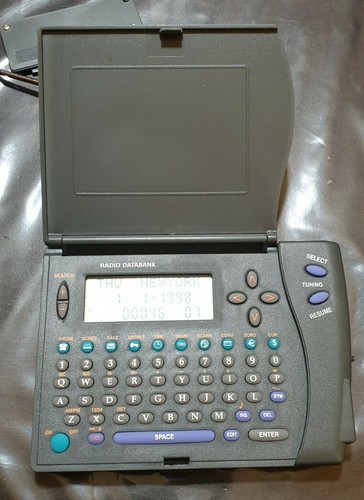 Radio databank 9810 agenda - 9810,