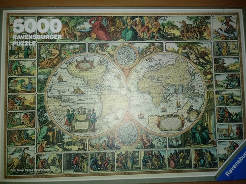 Ravensburger puzzle hystorical - ravensburger,
