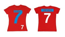 T-SHIRT DONNA SEVEN FIGHTERS