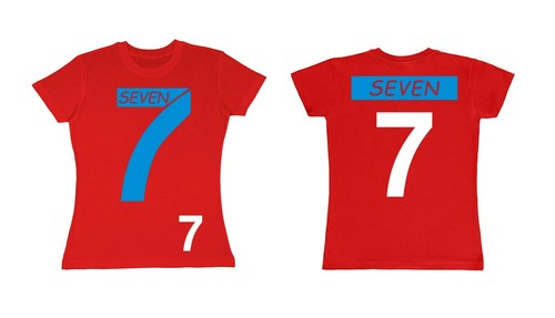 Shirt donna seven fighters - seven,