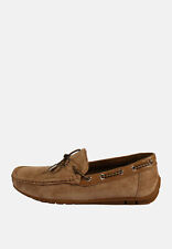 Mocassini Uomo Camoscio Scarpe Barca Basse Loafer eco Pelle Estivi Casual
