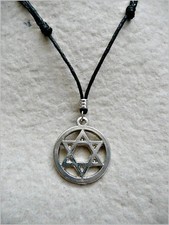 Timbro Salomone Talismano, fatto a mano. 16-2 BD