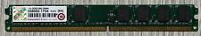 RAM DIMM DDR2 Transcend 1GB 800Mhz PC6400