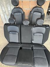 Sedili interni tappezzeria in pelle e stoffa Fiat 500X 2020 Completa