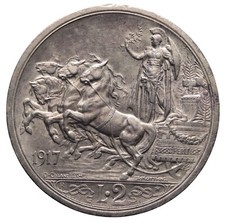 DN - Regno d'Italia - 2 lire