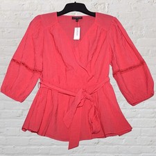 Lane Bryant Blouse Crossover