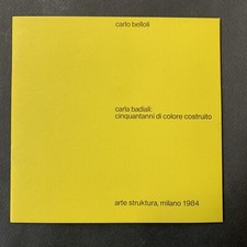 Carlo Belloli, Carla Badiali