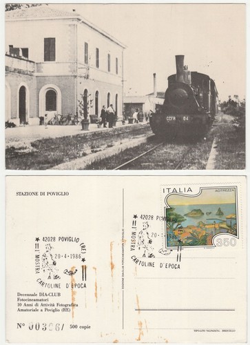 Stazione poviglio reggio - stazione,