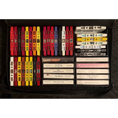 Disney scholastic cassette - disney,