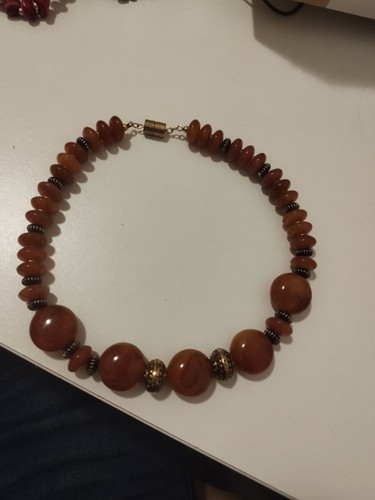 Collana donna perline