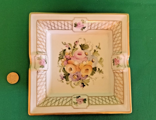 Posacenere limoges con decoro - limoges,