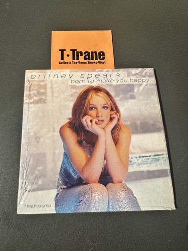 Single promo britney - cd,