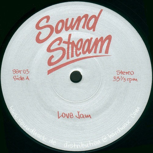 Sound stream love jam vinyl - -,