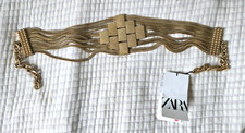 Cintura Zara oro catena