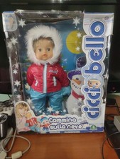 CICCIOBELLO CAMMINA SULLA NEVE
