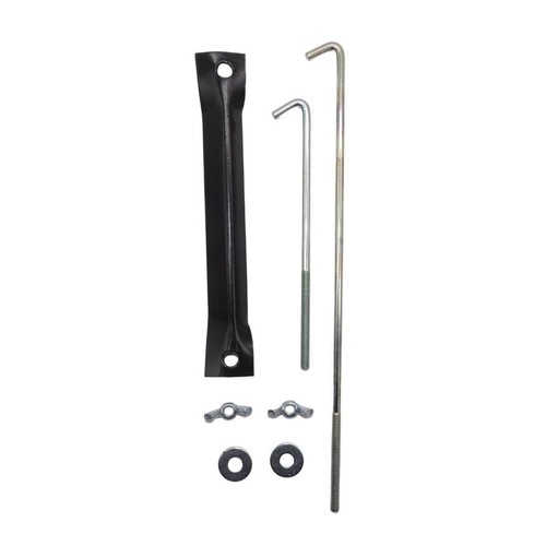 Kit fissaggio batteria - kit,