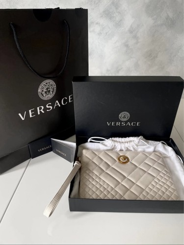 Pochette versace bianca - pochette,