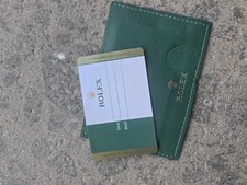 Garanzia Rolex Vuota