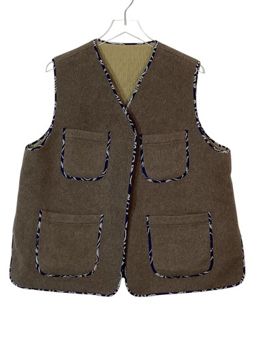 Gilet reversibile ilana - gilet,