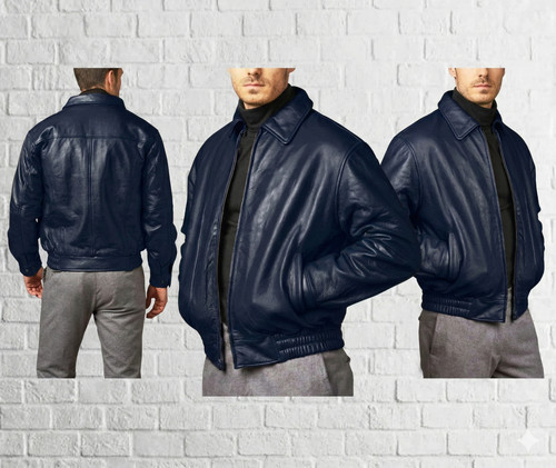 Giacca bomber vera pelle di - giacca, in