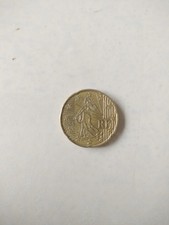 Moneta rara 20centesimi - moneta, da