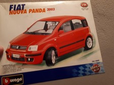 FIAT PANDA 1/24 KIT di