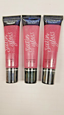 Victoria Secret Satin Gloss Fragola Fizz .46 oz CONFEZIONE DA 3