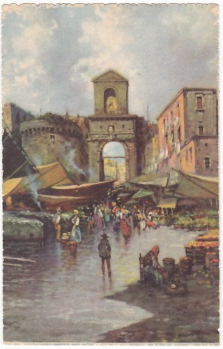 Napoli porta capuana - napoli,