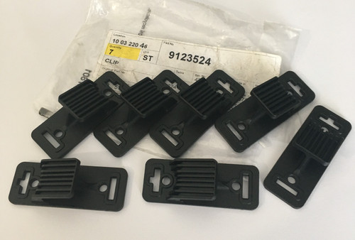 Clip pannello porta - x7,