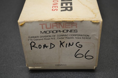 Turner road king power mic - king, 66