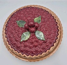 Vintage Sanor Ceramica Pie