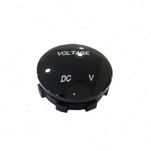 Voltmetro digitale led rosso