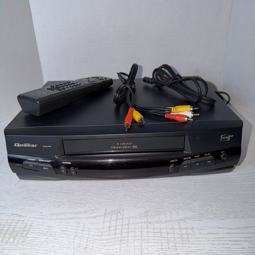Quasar vhq 940 vcr vhs - quasar, vhq-940