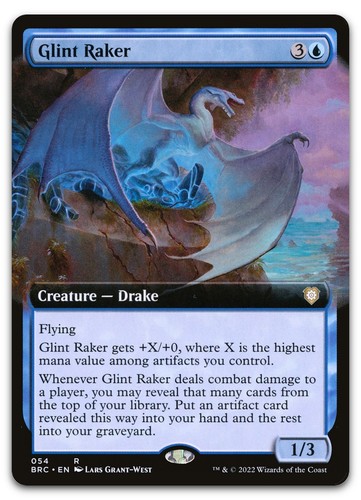 Glint raker 54 - raker, (extended