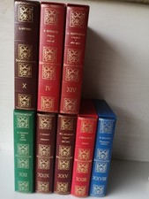 lotto 8 libri "i premi nobel per la letteratura"Fabbri ed.-1965