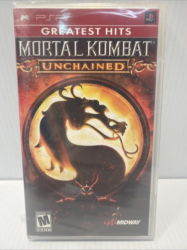 Mortal kombat unchained - kombat, sony