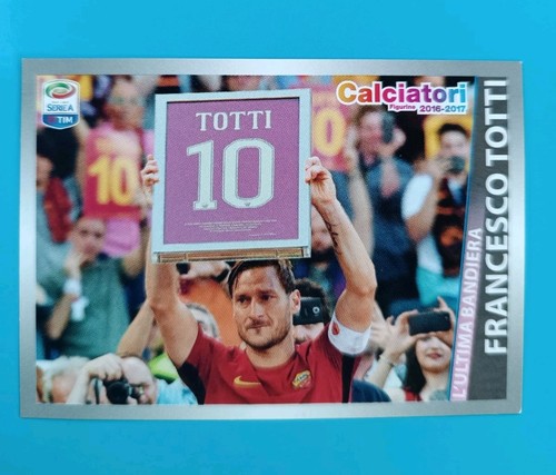 Figurina totti roma album - roma,