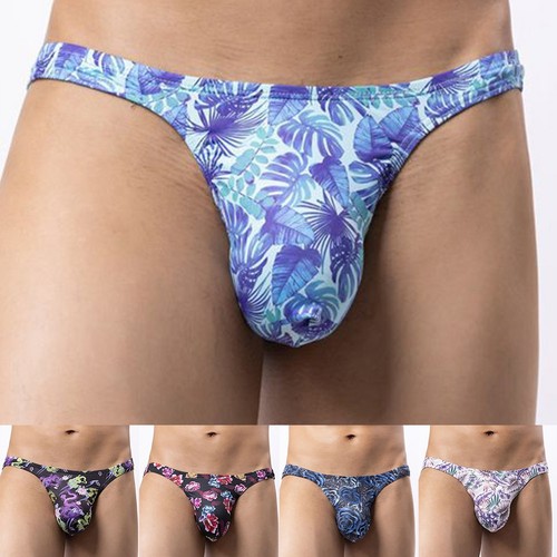 Tanga uomo vita bassa stampati
